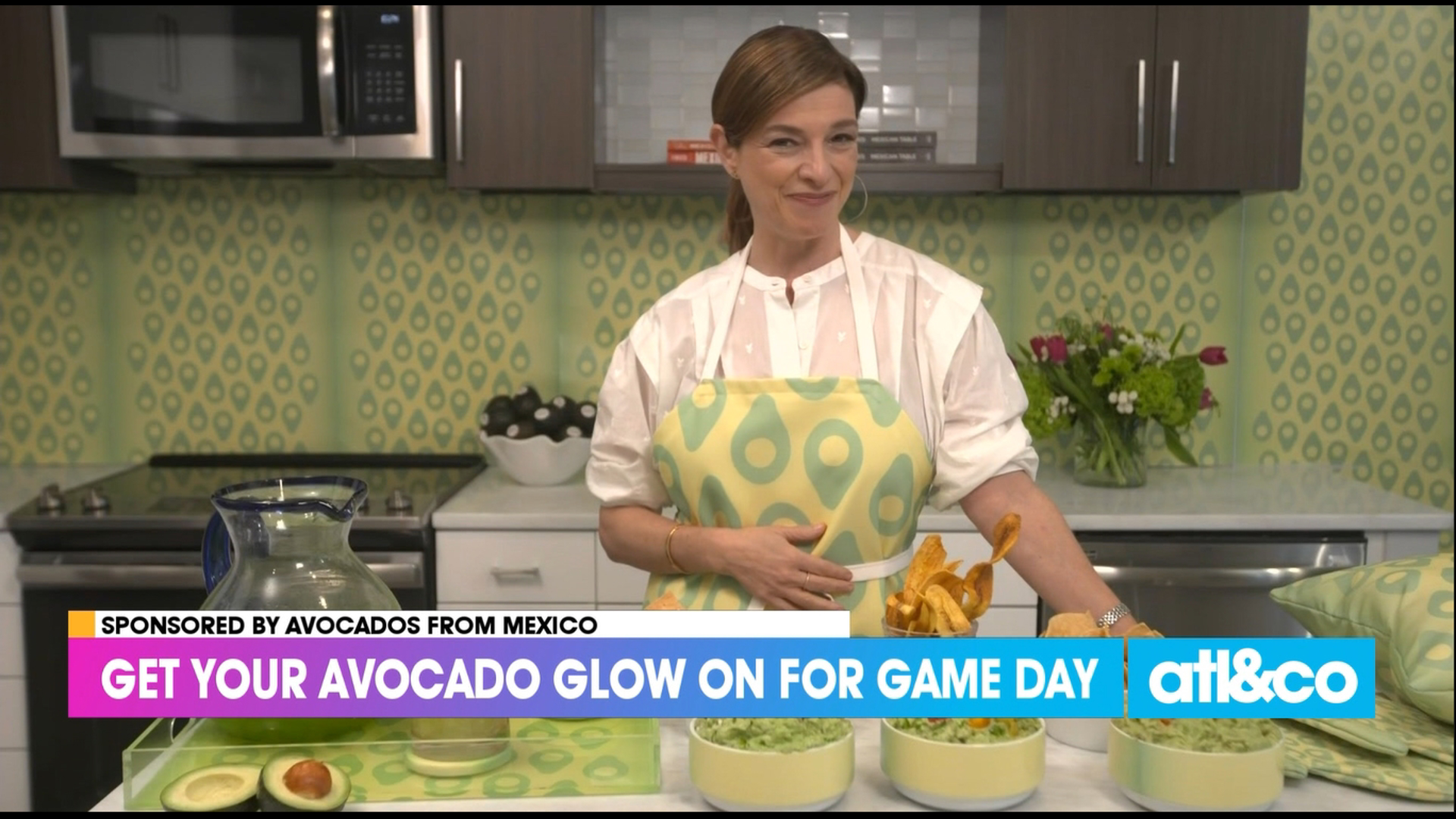 Get your avocado glow on for game day! 'Avocados from Mexico' shares fresh and healthy recipes.