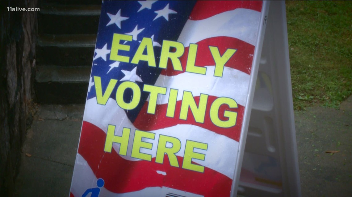 When Does Early Voting End In Georgia | 11alive.com