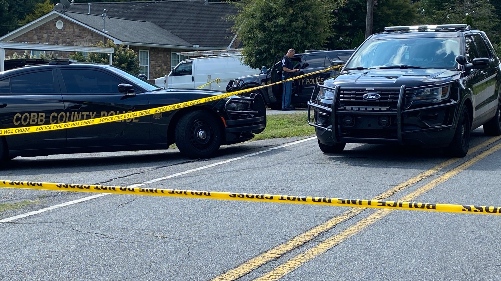 Police said two people were found dead at a scene outside Smyrna on Saturday morning in what they believe is a murder-suicide.