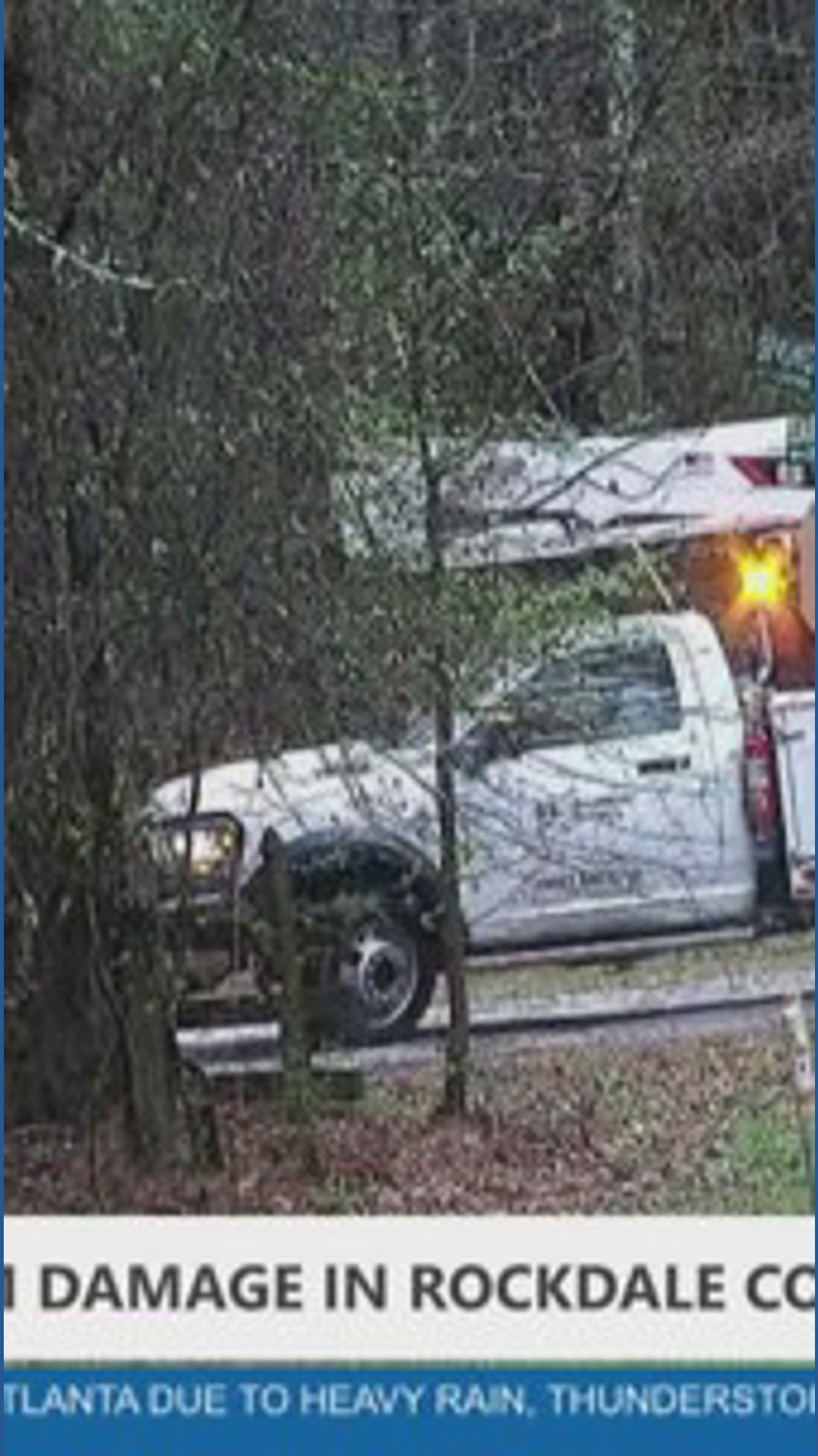 Crews respond to storm damage in Rockdale County | 11alive.com