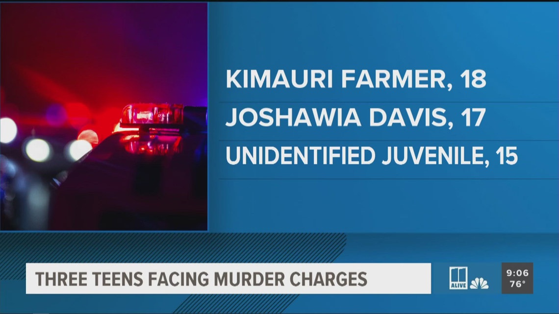 Three teens charged after man shot to death on Magnolia Street in ...