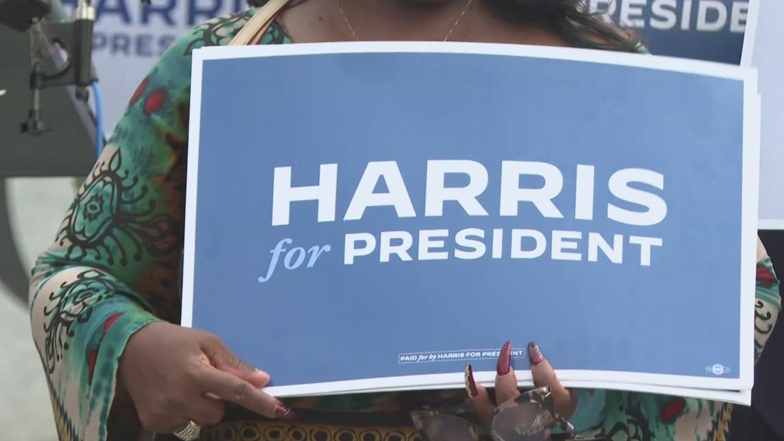 VP Kamala Harris to return to Atlanta for campaign rally | 11alive.com
