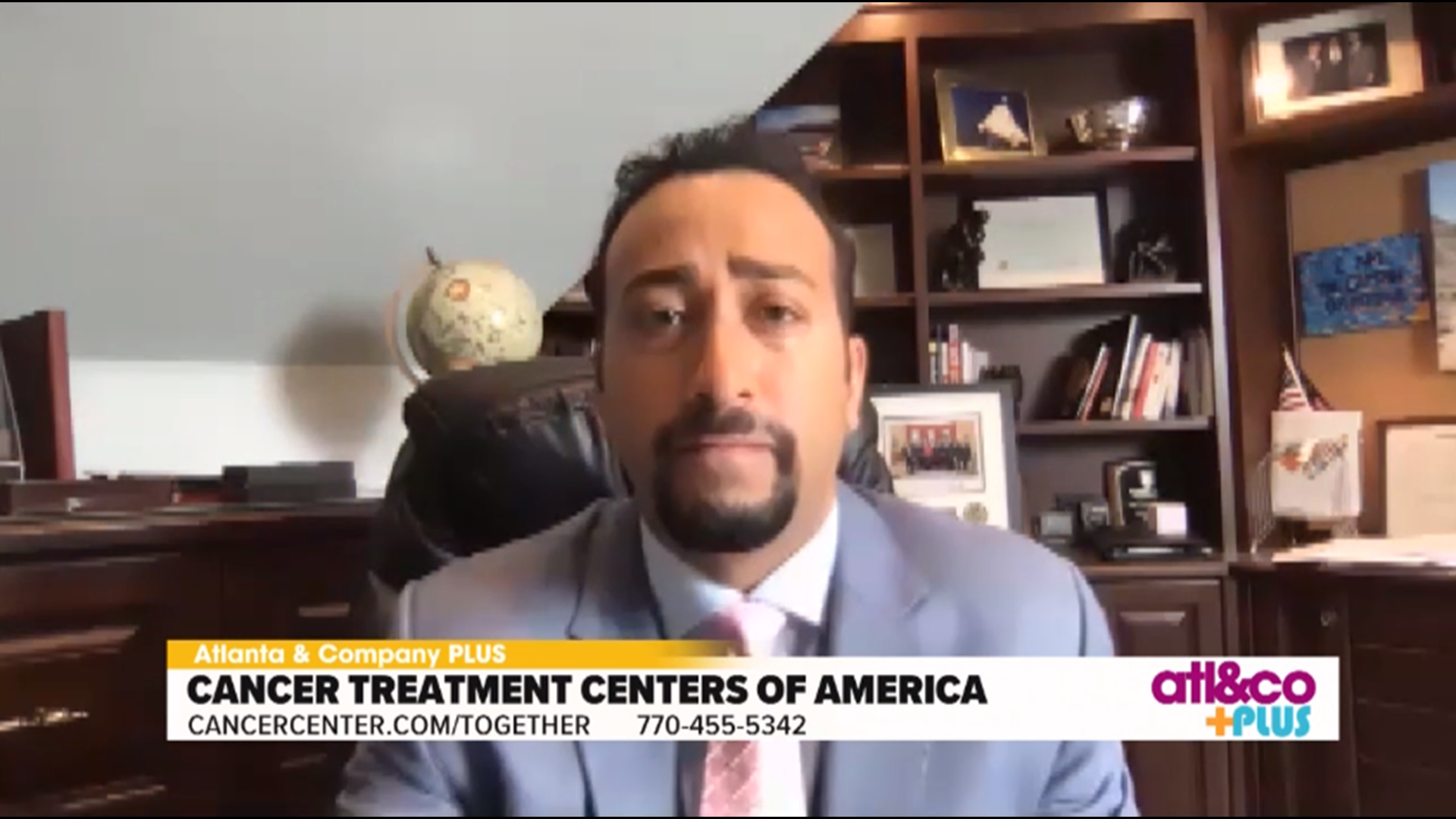 Dr. Pat Basu, President & CEO of Cancer Treatment Centers of America, discusses the implications of COVID-19 on patients currently undergoing cancer treatment.