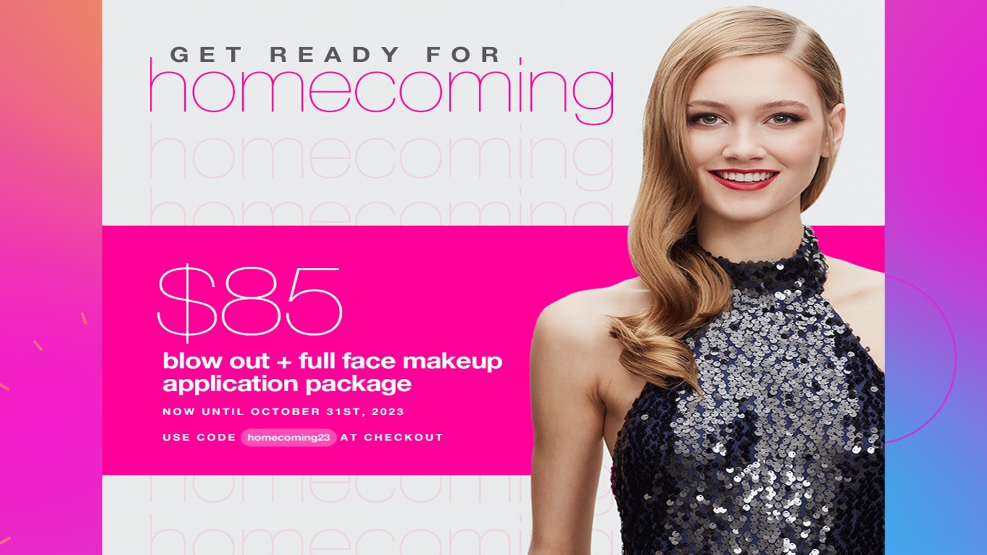 Schedule your appointment with Blo today! 404.549.3363 | Paid Content