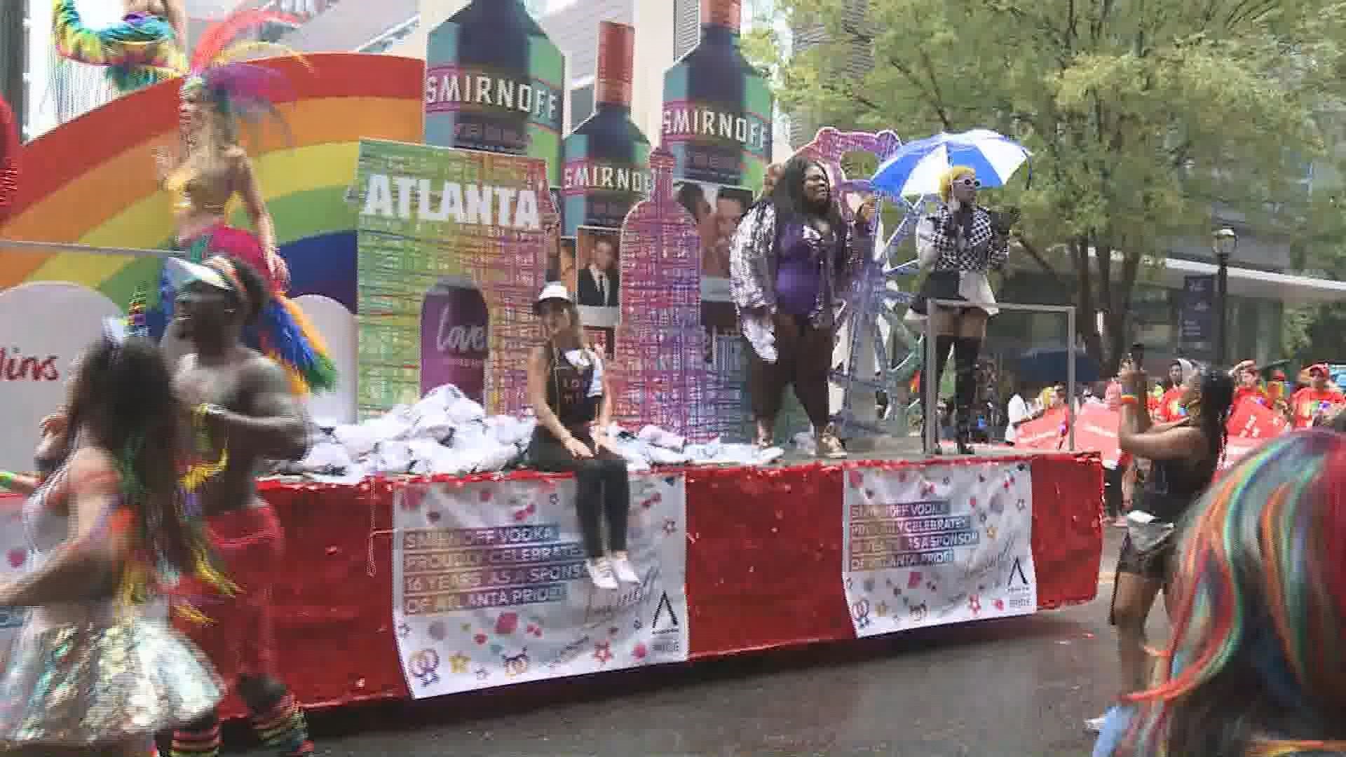 Atlanta Pride Parade information, routes, street closures