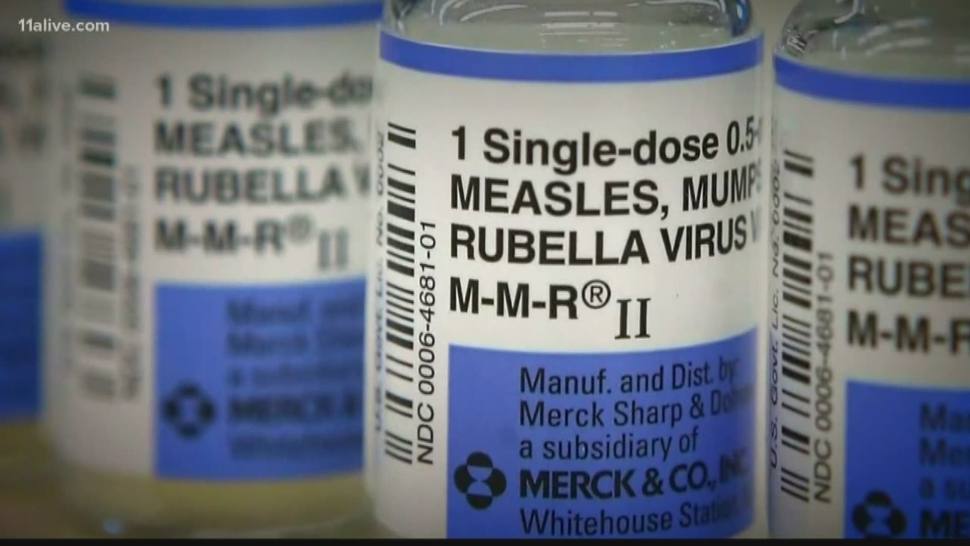 The state is asking parents at that middle school to keep their children home until Nov. 25 if their children are unvaccinated.