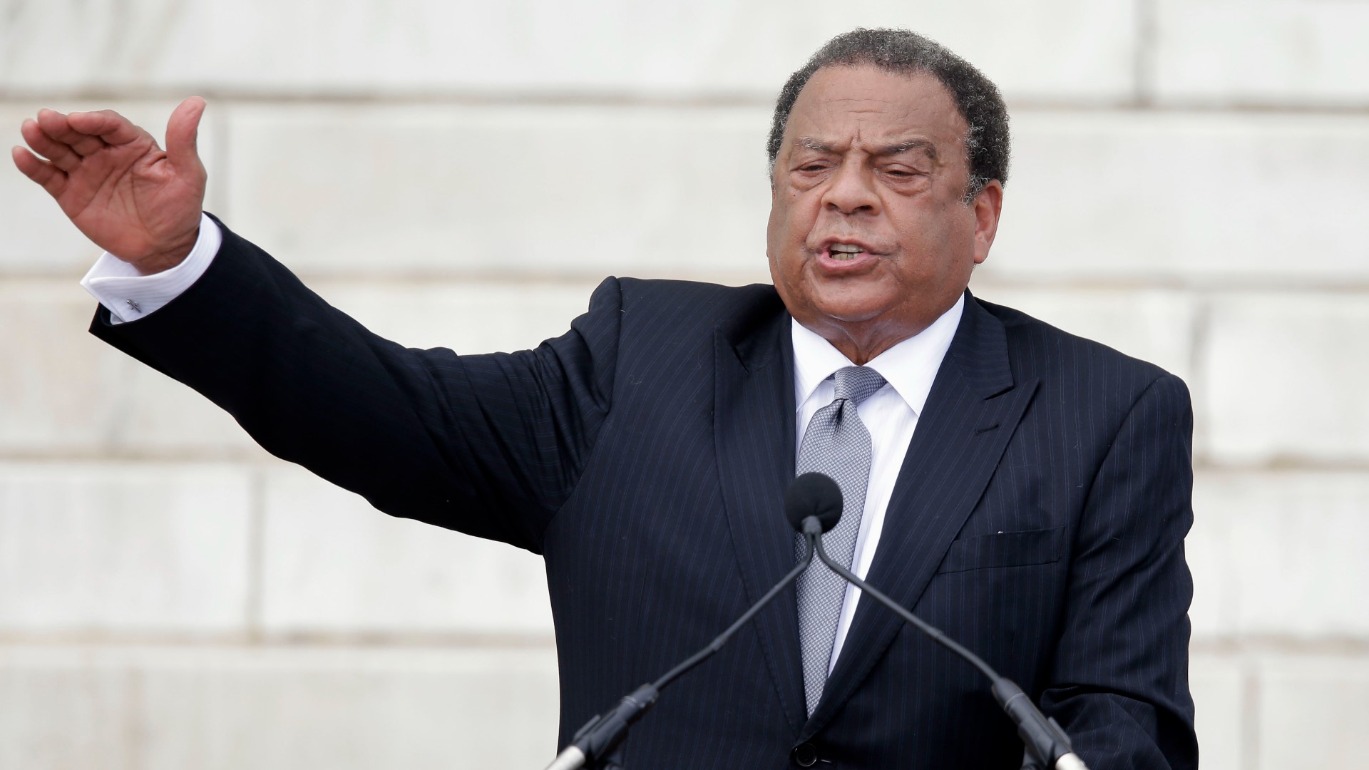 Amb. Andrew Young will turn 90 on Saturday, March 12.