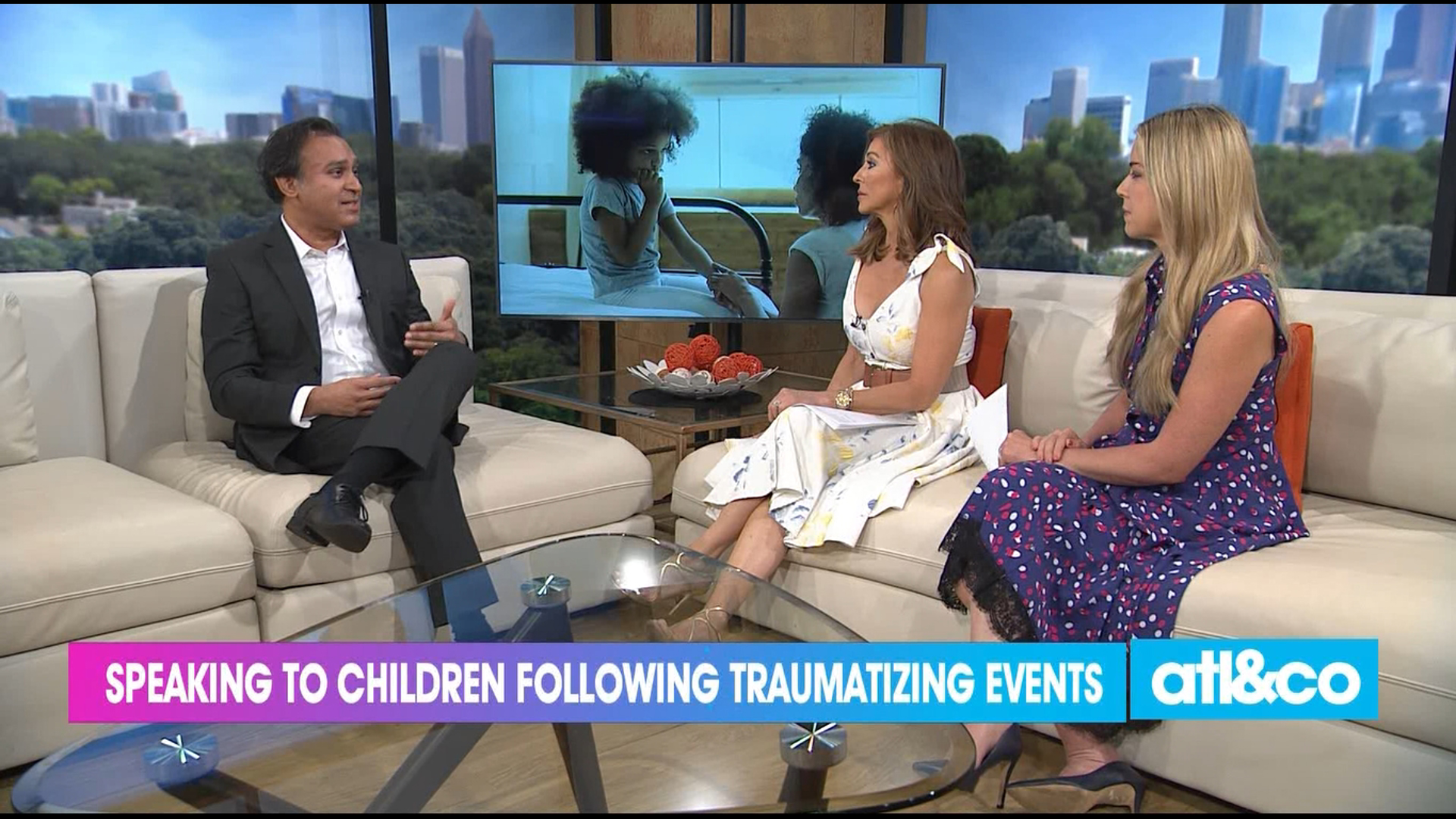 Psychiatrist and author Dr. B shares how to navigate tough conversations with our young kids, following traumatic events.
