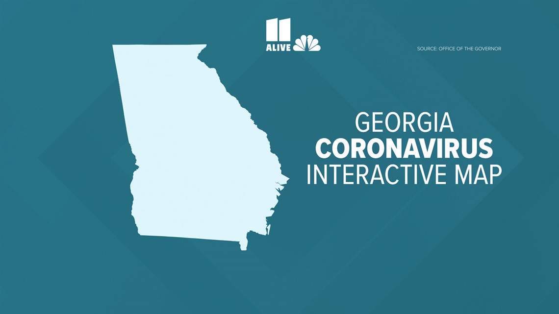 Cdc Coronavirus Map Today