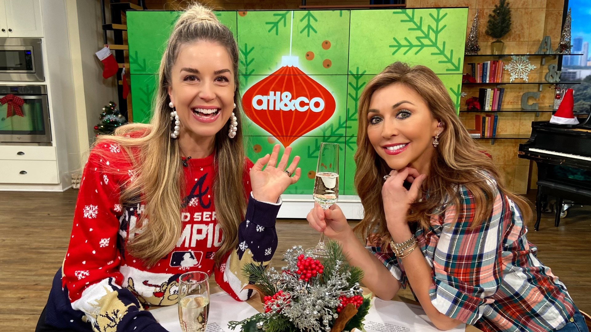 Christine and Cara toast to an eventful year on A&C with a heartwarming story of a boss' big bonuses for his loyal employees.