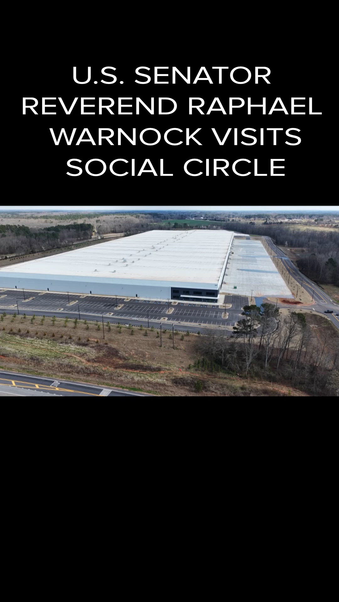 U.S. Senator visits soon-to-be ICE detention facility in Social Circle ...
