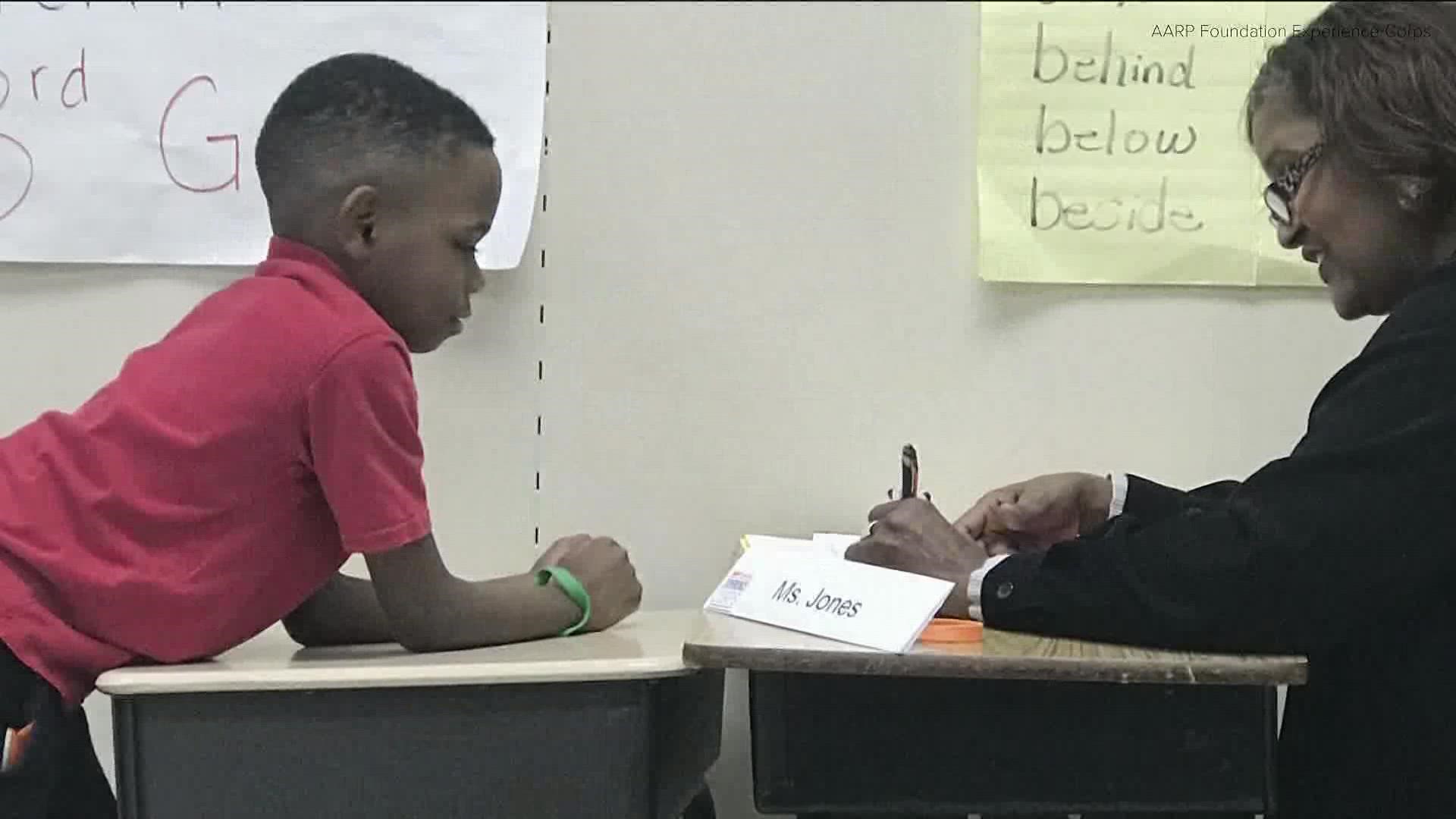 The DeKalb County program is working to help students with learning loss during the pandemic.