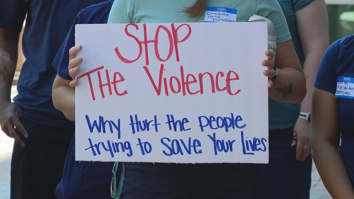 Violence increases against healthcare workers