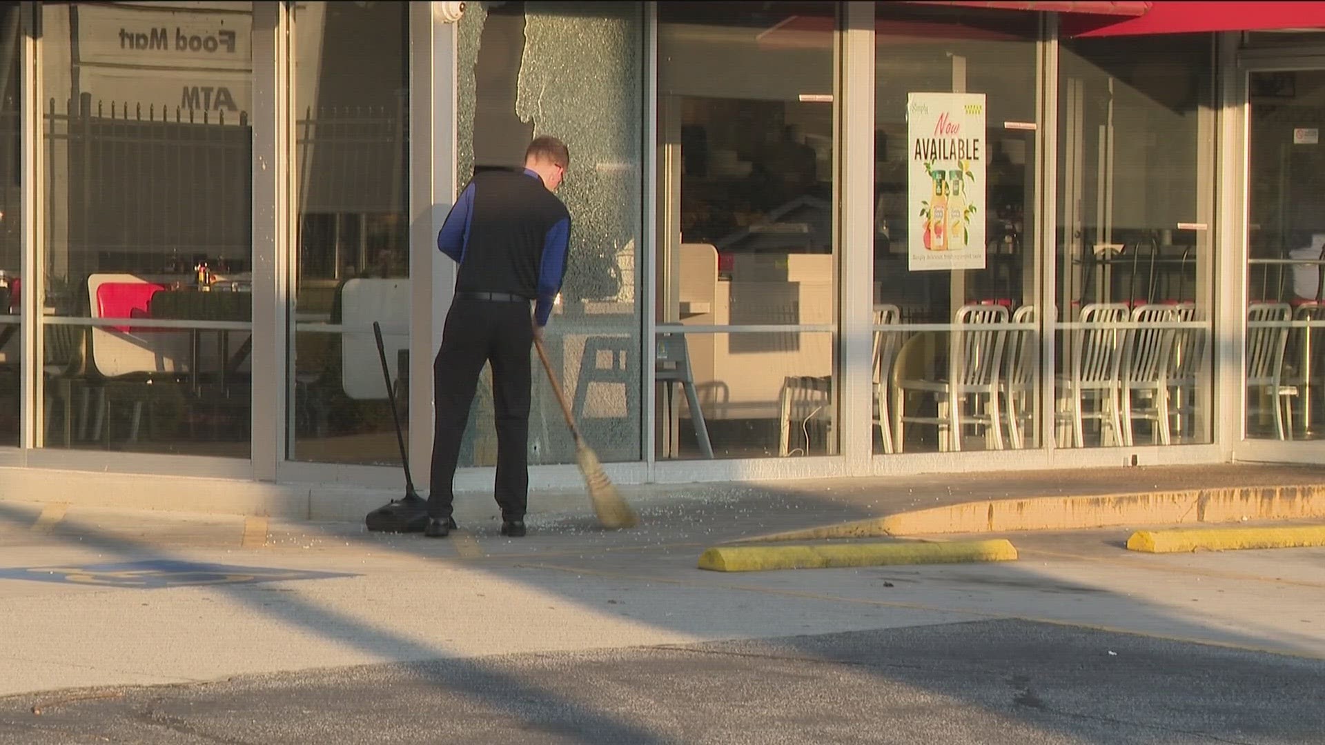 Multiple businesses, including a dentist's office, were shot up overnight in Brookhaven, according to DeKalb County Police.