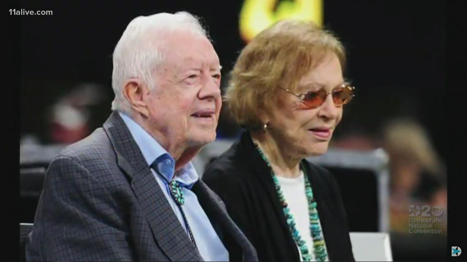 The former president and first lady said Biden understands the troubles facing America's families.
