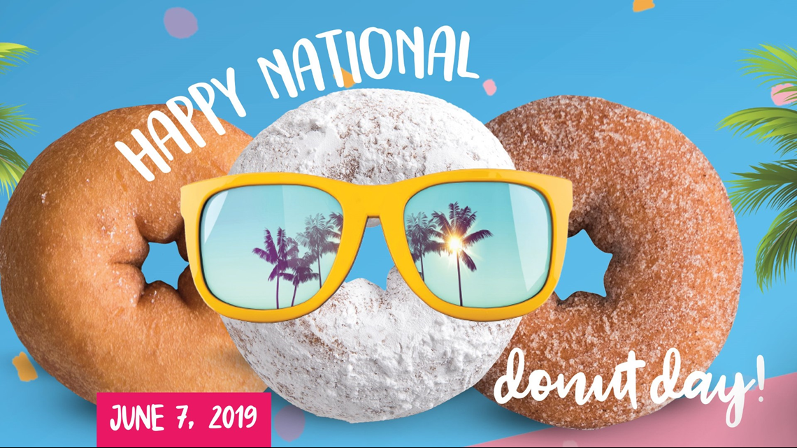 National Doughnut Day 2019 in United States - MN Rube Chat