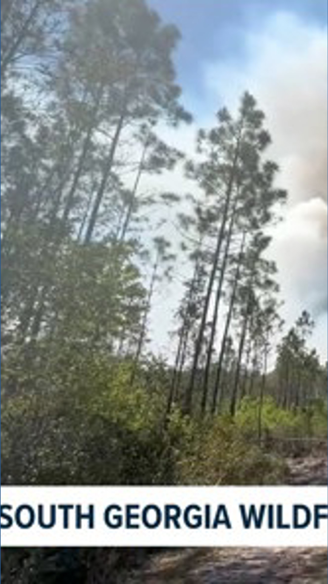 Massive wildfires in southeast Georgia growing | 11alive.com