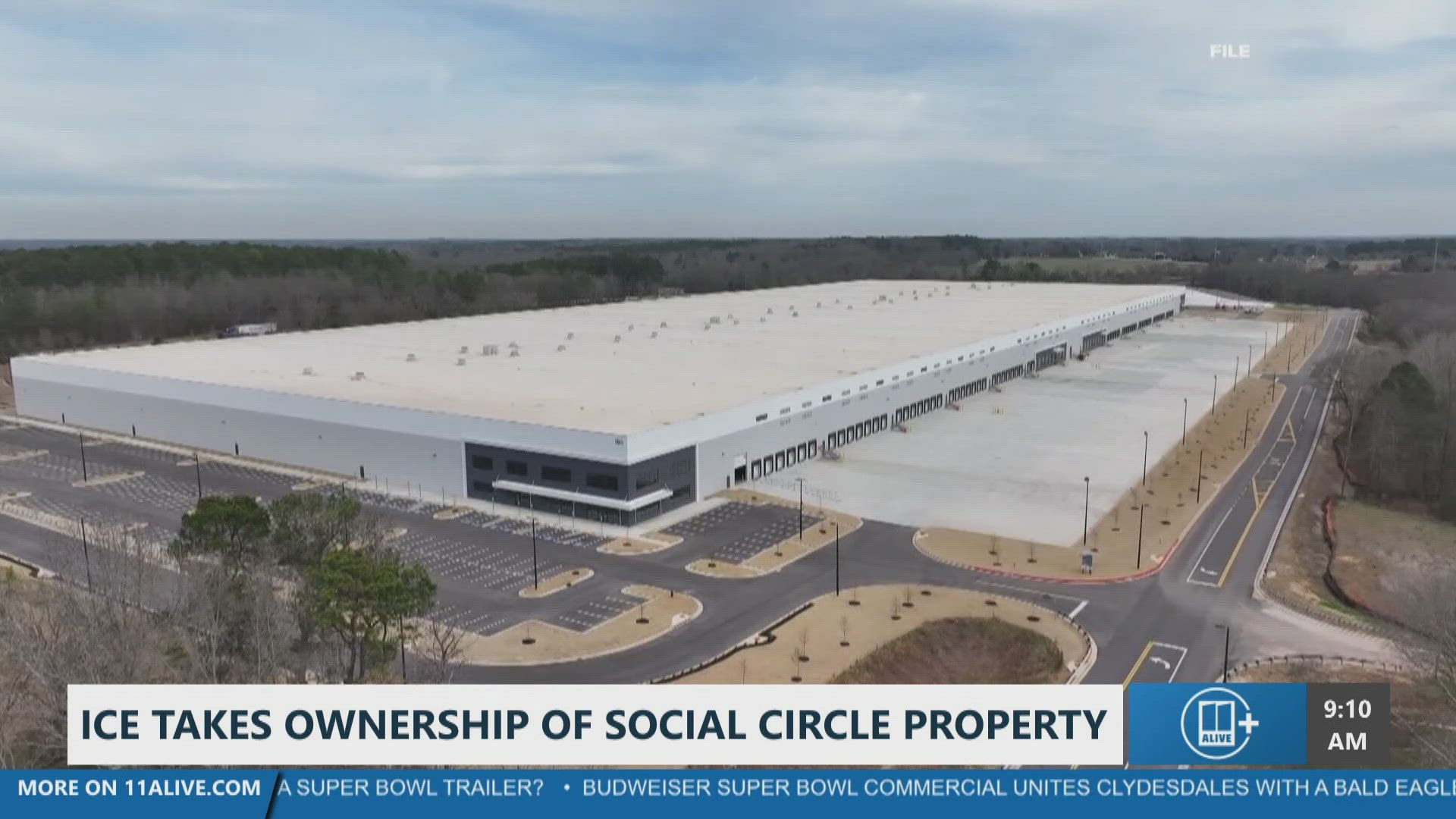 ICE moves forward with detention center in Social Circle | 11alive.com