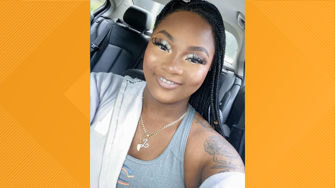 Woman falls over I85 south