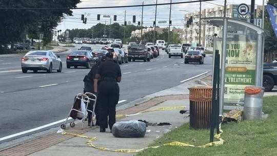 Woman in critical condition after being shot on Memorial Drive in ...