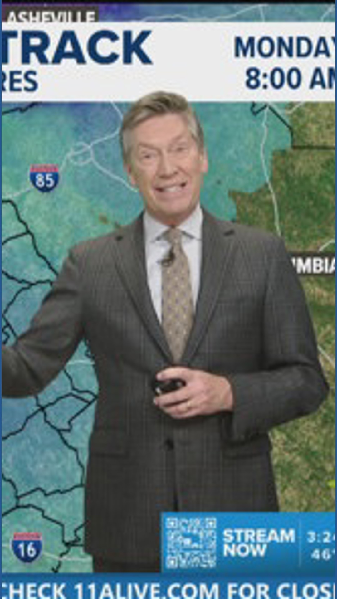 Winter storm update | Ice storm entering north Georgia | 11alive.com