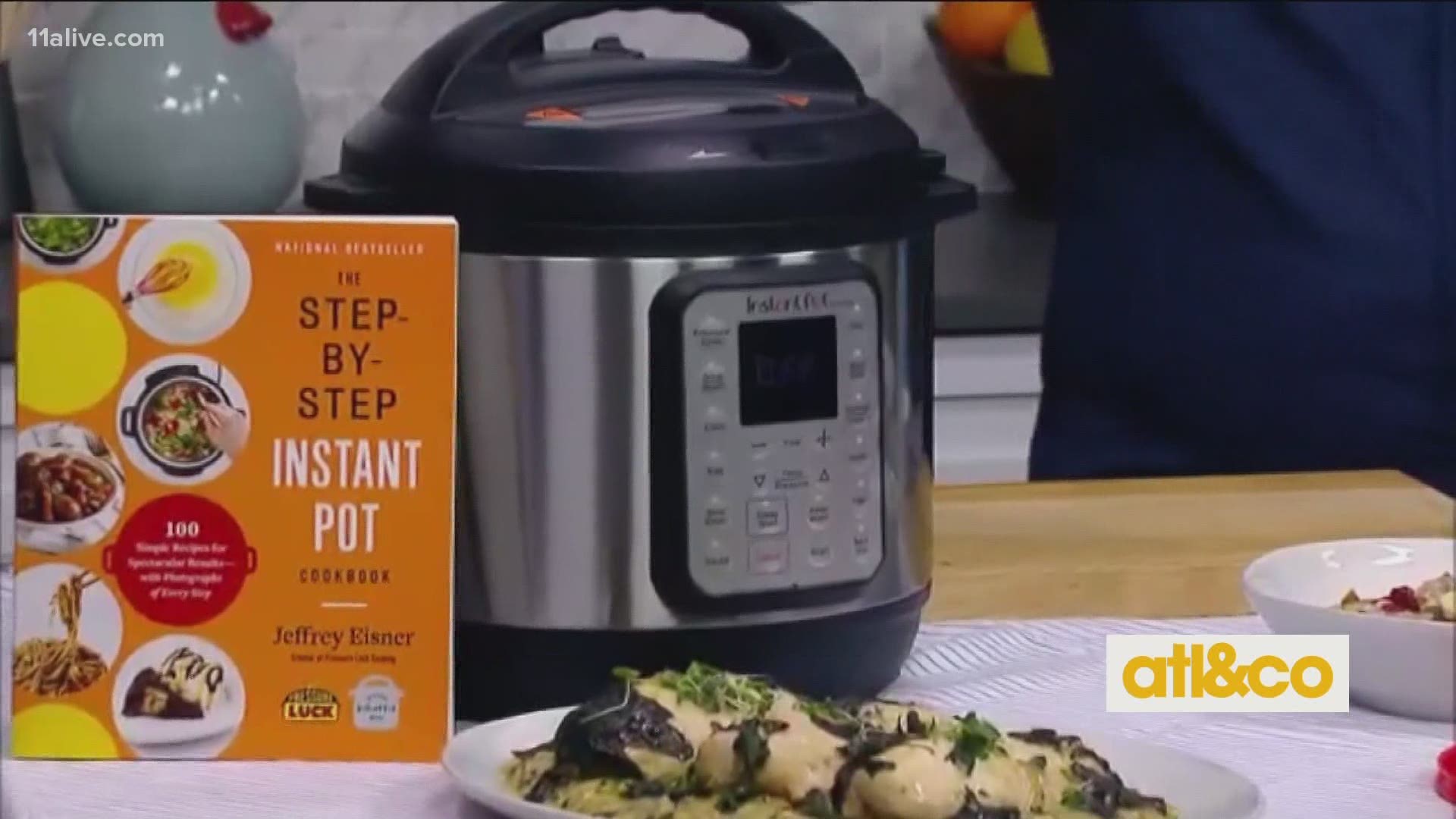 Bestselling author and cook Jeffrey Eisner shares Instant Pot recipes.