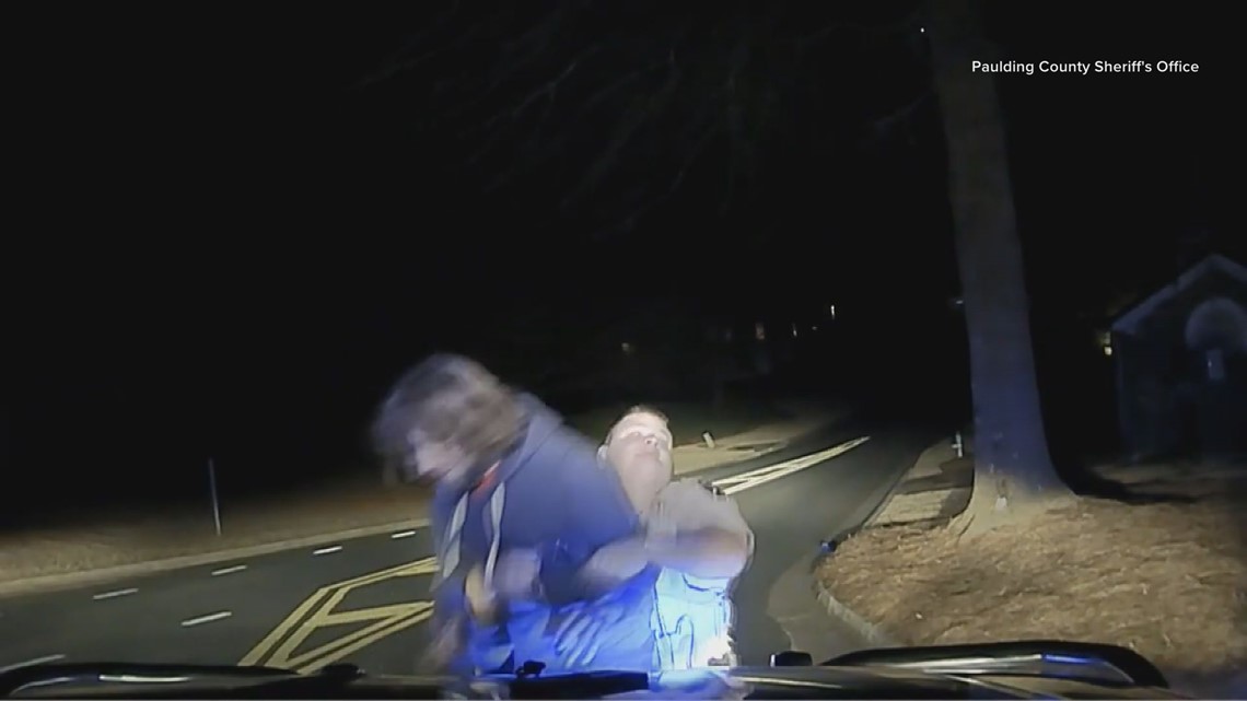Paulding deputy Michael McMaster terminated body slam arrest - Vimarsana News