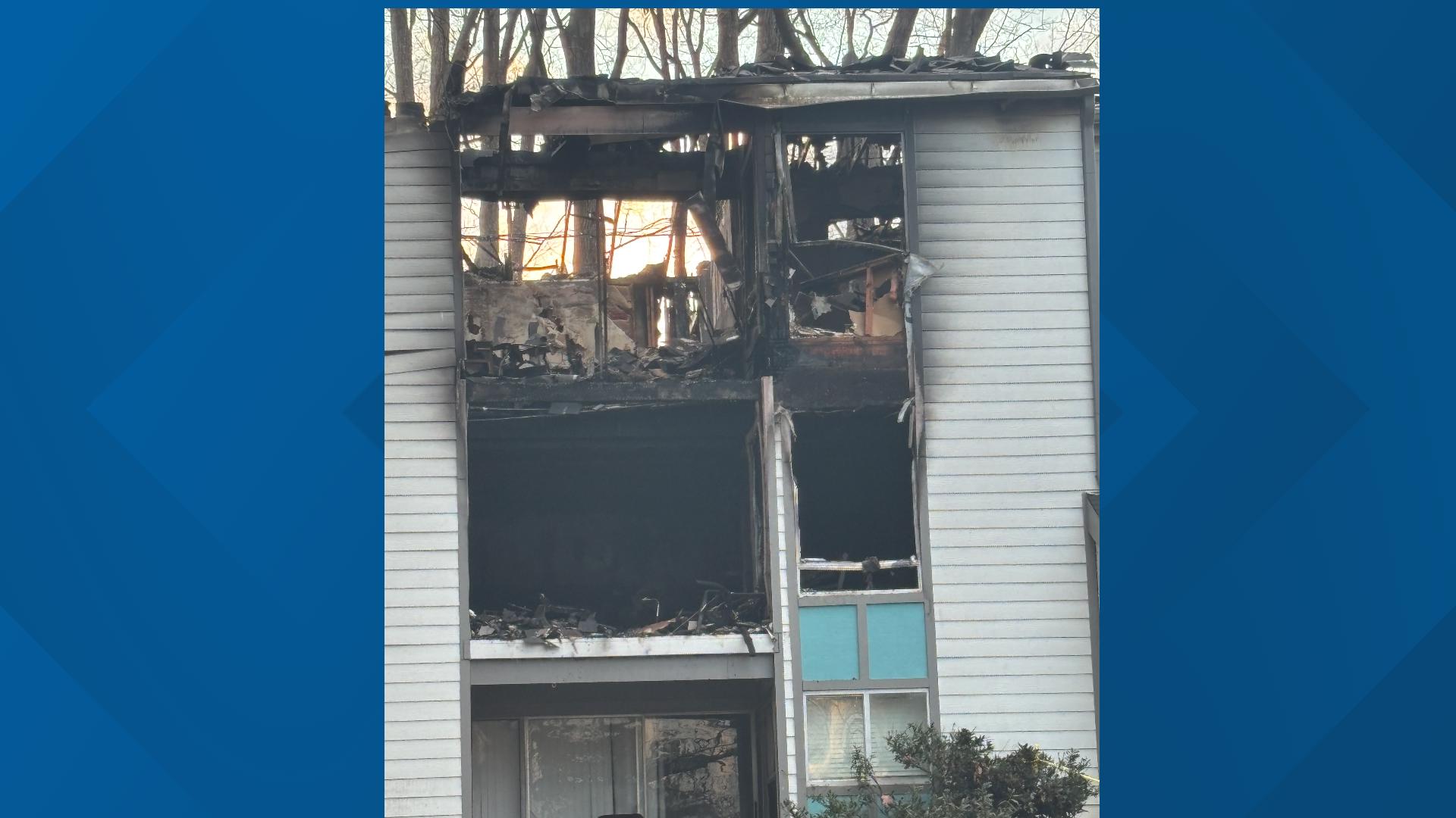 Crews battle flames at same complex in Cobb County where prior fire ...