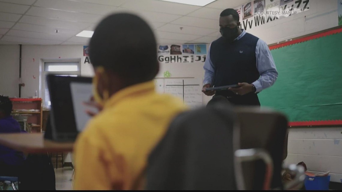 Importance of brining Black male teachers into the classroom | 11alive.com