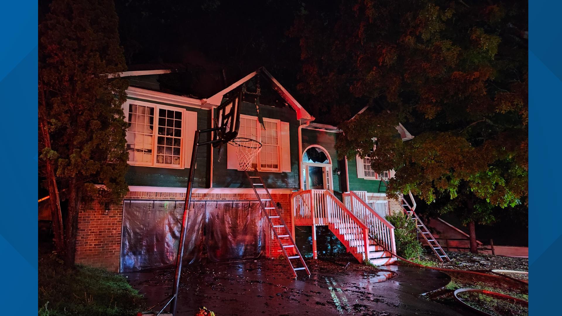 Teen's quick actions save family from house fire in Gwinnett | One ...