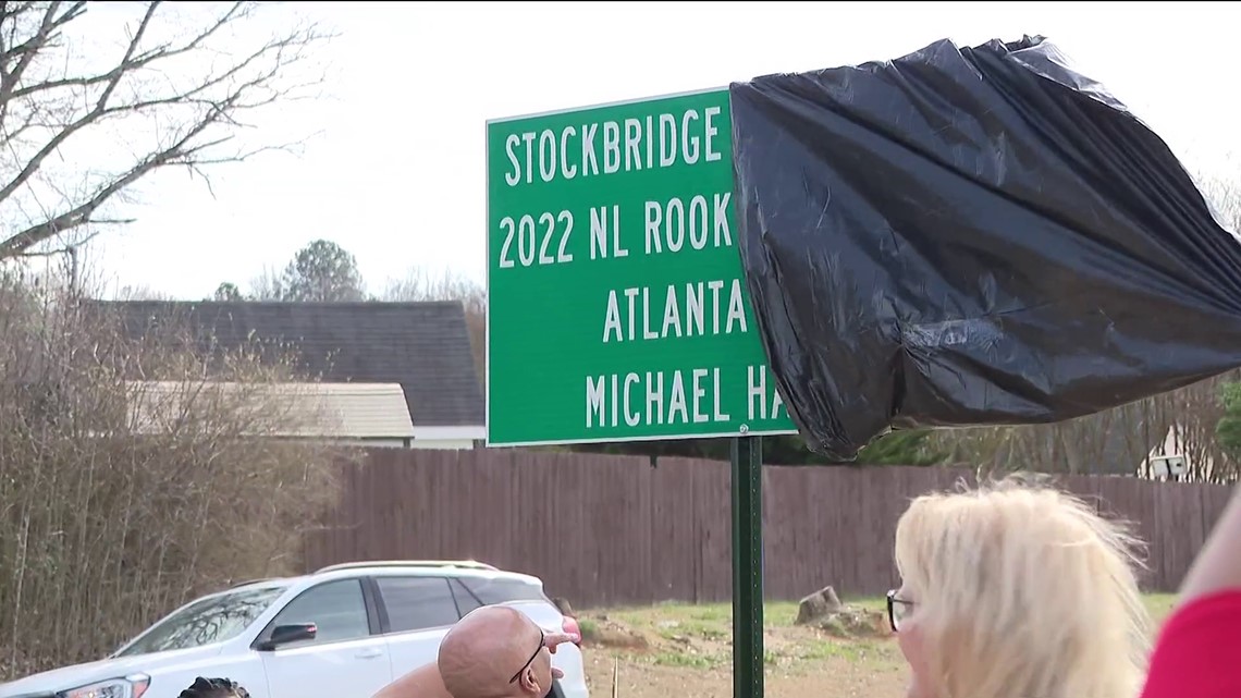 Stockbridge High hosts Michael Harris II Day to celebrate Atlanta