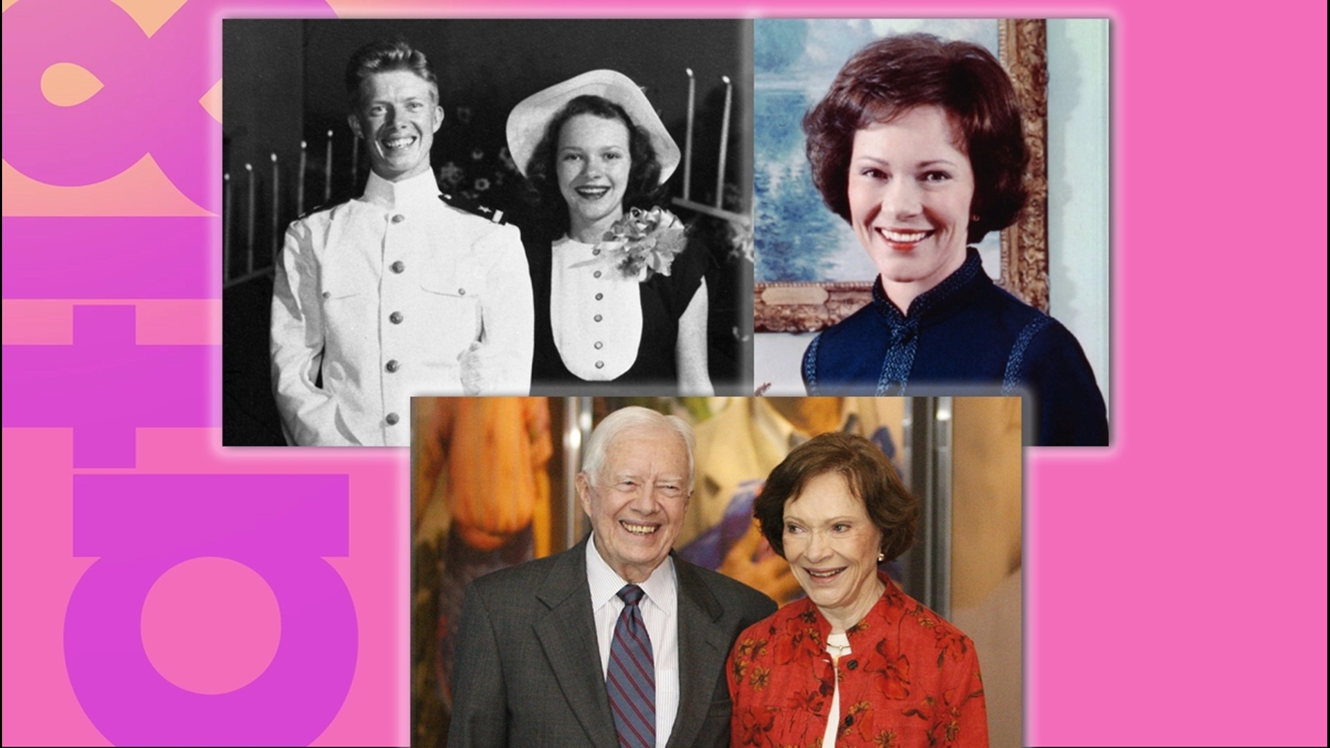 First Lady Rosalynn Carter advocated for mental health reform and is still a big supporter of Habitat for Humanity and a faith-filled member of her church.