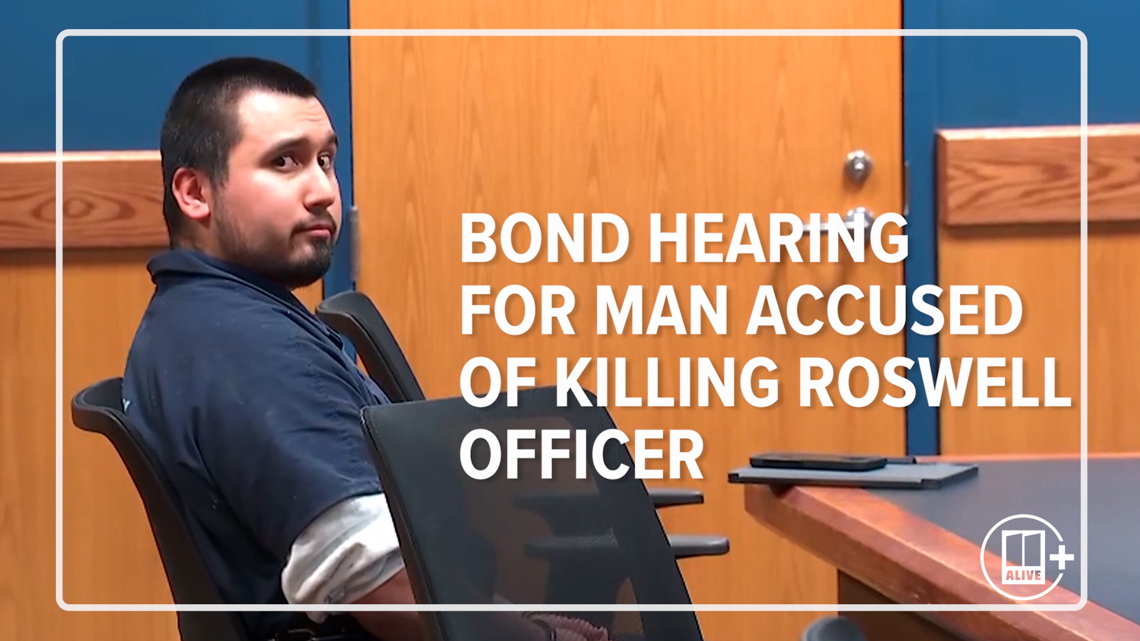 Bond hearing for man accused of killing Roswell officer | Full hearing ...