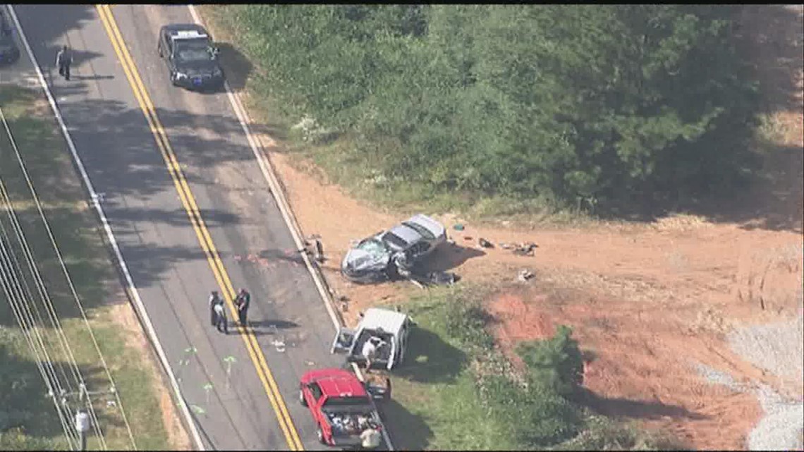 Road closed in Conyers due to accident with 'serious injury'