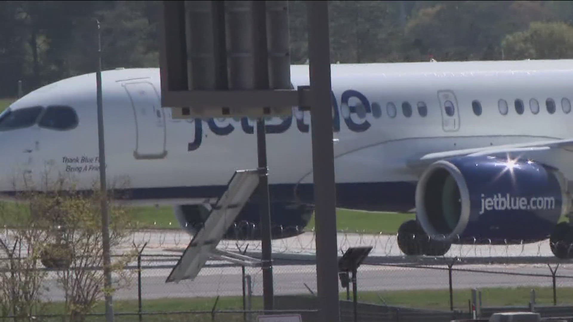 Airport officials are ready to welcome more than 330,000 through the airport on this good Friday.