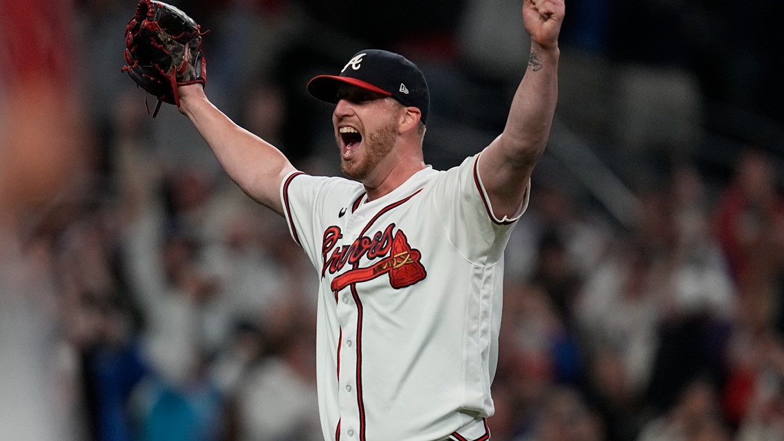 The Athletic MLB on X: Braves pitcher Will Smith.