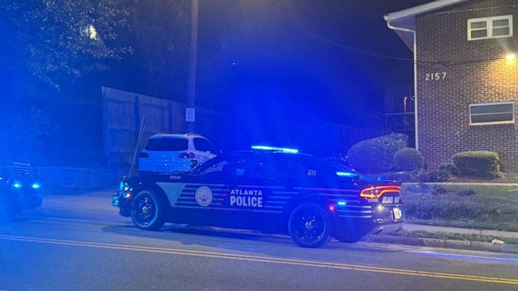 Four people shot while walking in their apartment complex | 11alive.com