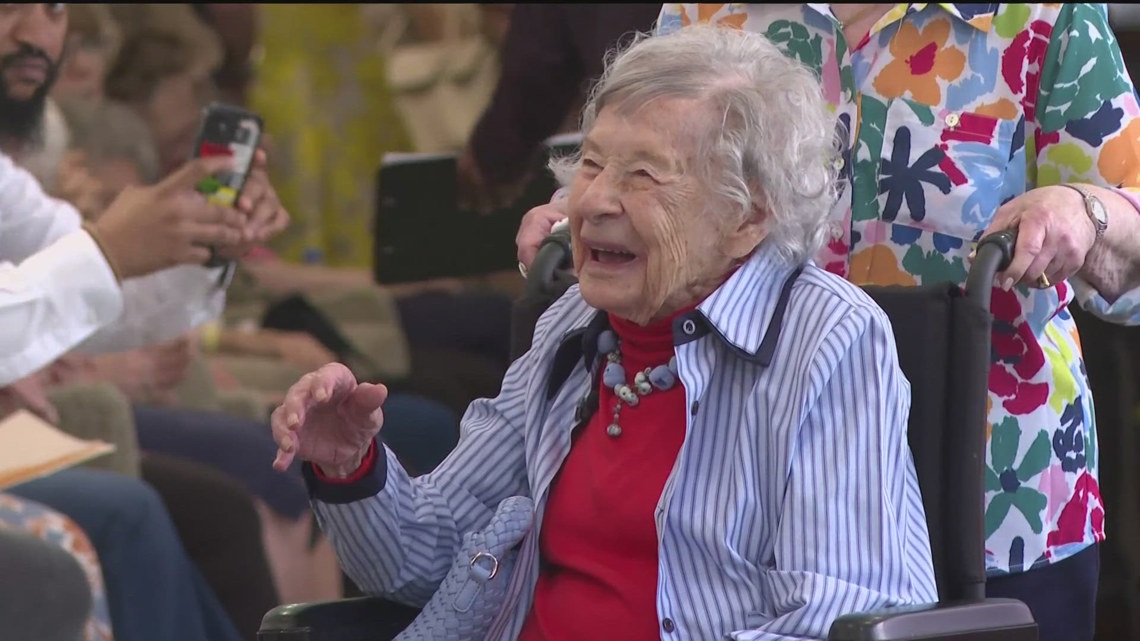 Sandy Springs woman Peggy Cobb 109 year old birthday - Vimarsana News