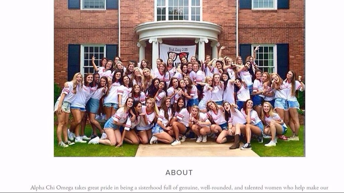 UGA sorority mourns women lost in crash 11alive