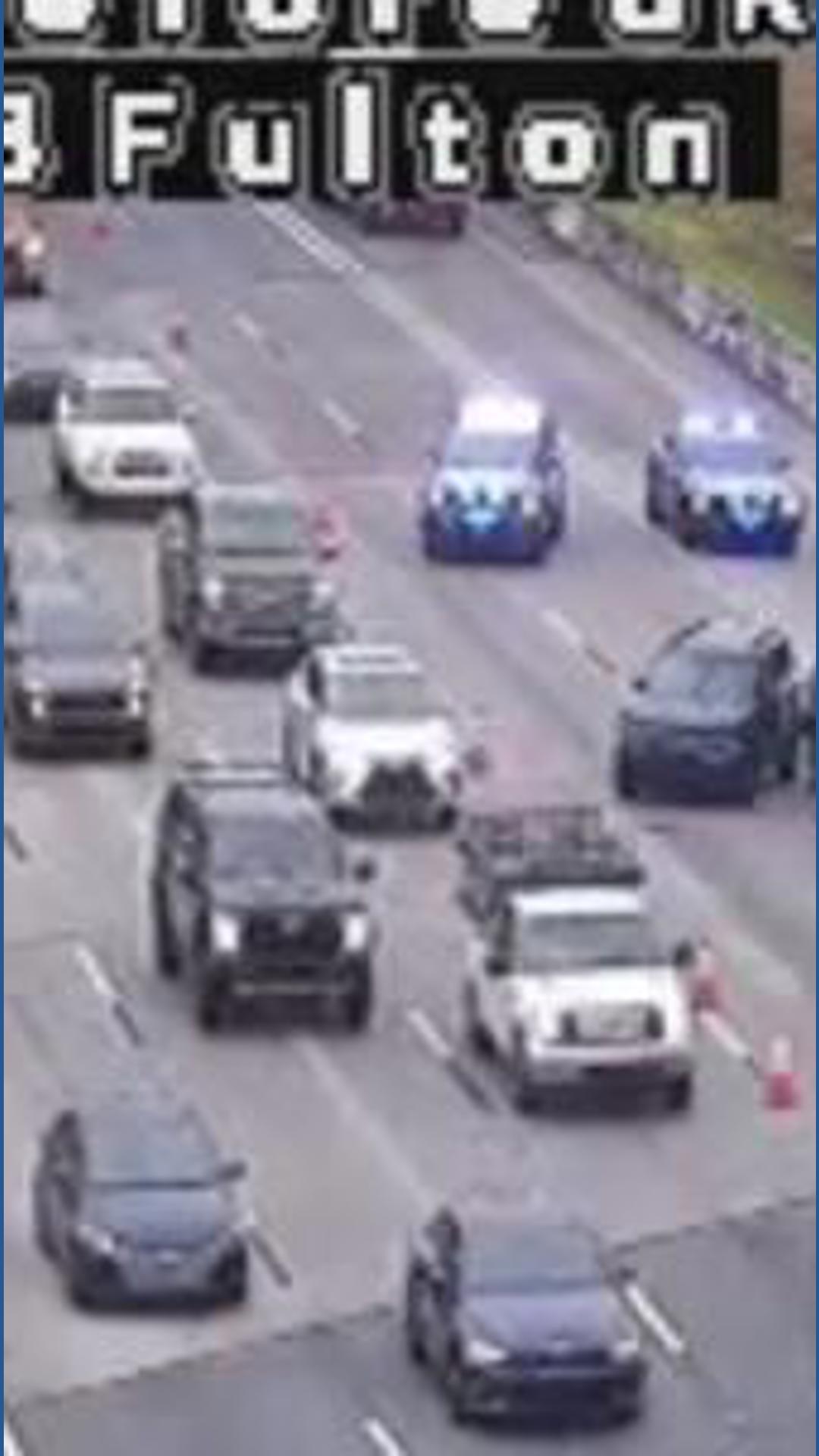 I 85 traffic Atlanta wreck has lanes closed past GA-400 | 11alive.com