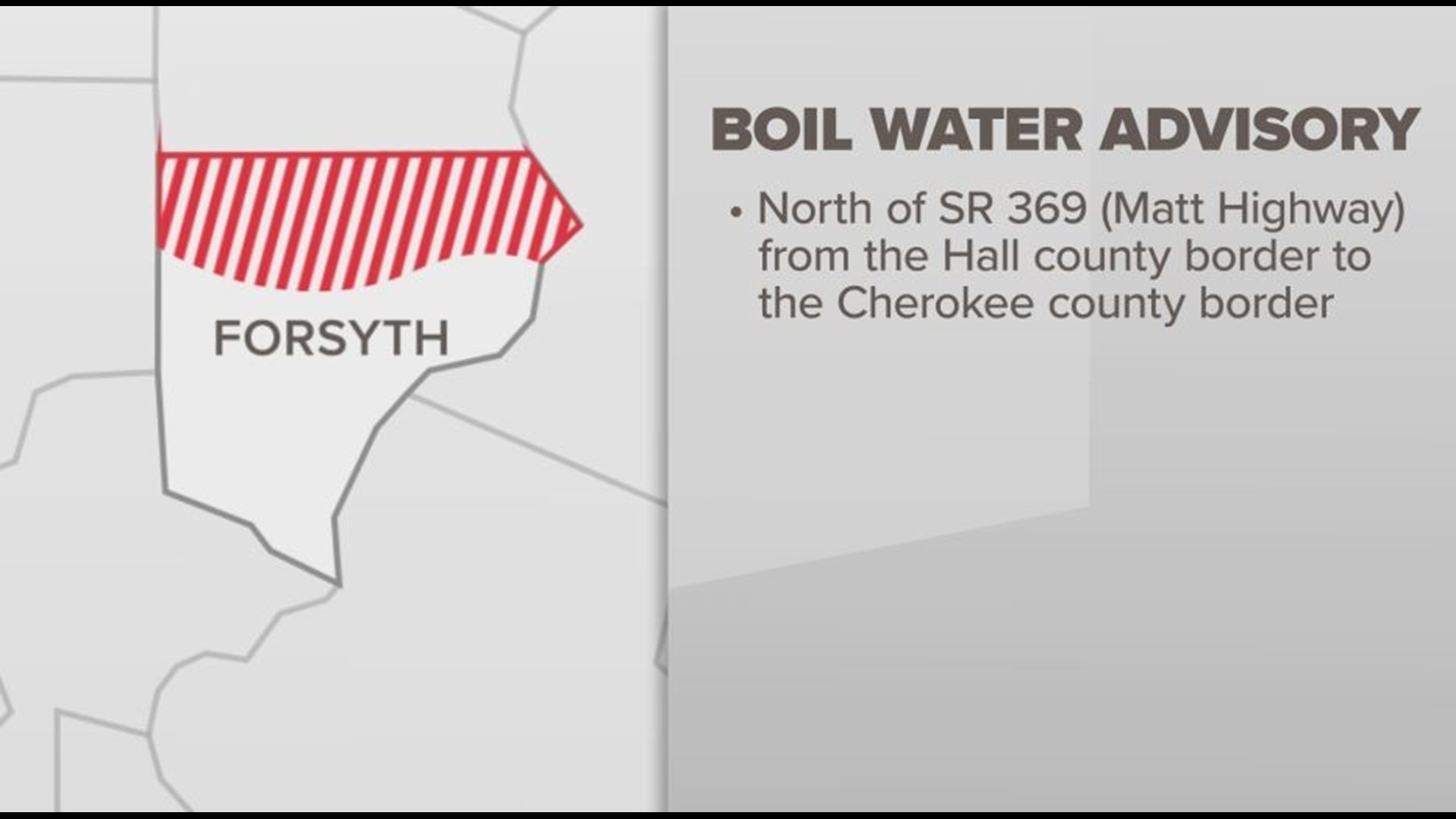 Boil Water Advisory Issued For Metro Atlanta Area | 11alive.com