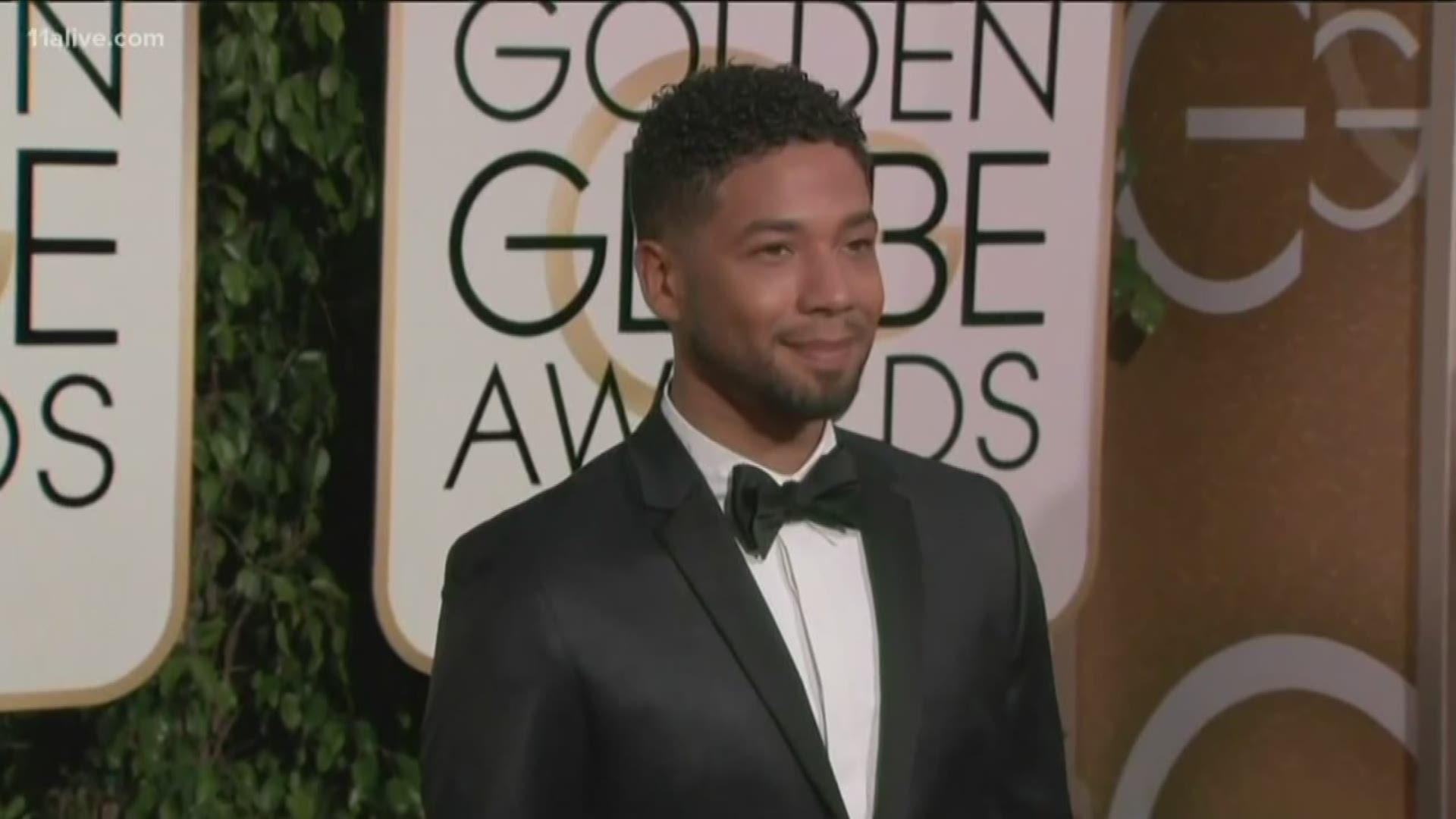 Jussie Smollett walked out of the Cook County jail in Chicago on Thursday about two hours after a hearing in which the judge set his bond at $100,000.