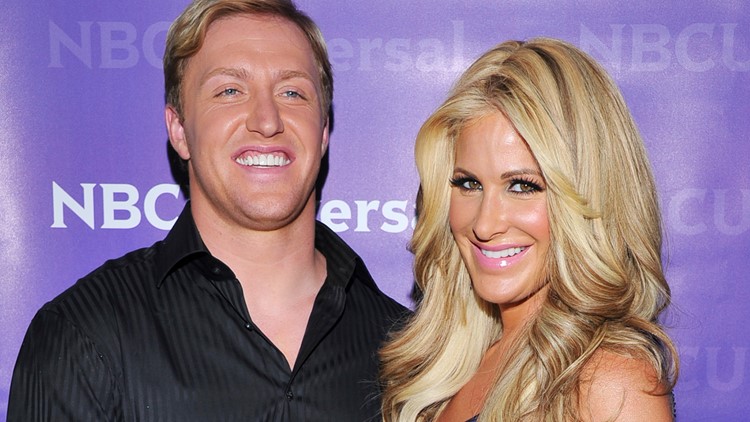 Former Falcons player Kroy Biermann files for divorce from former 'Real Housewife of Atlanta' star Kim Zolciak