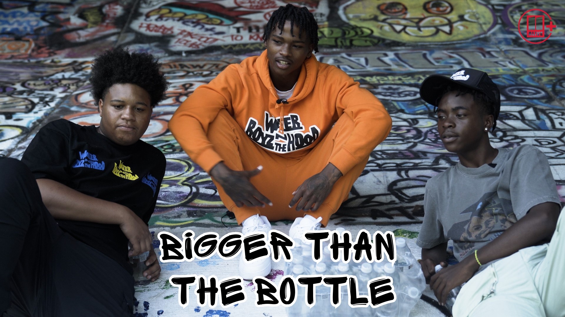 Bigger than the Bottle Atlanta water boys turn street hustle into company