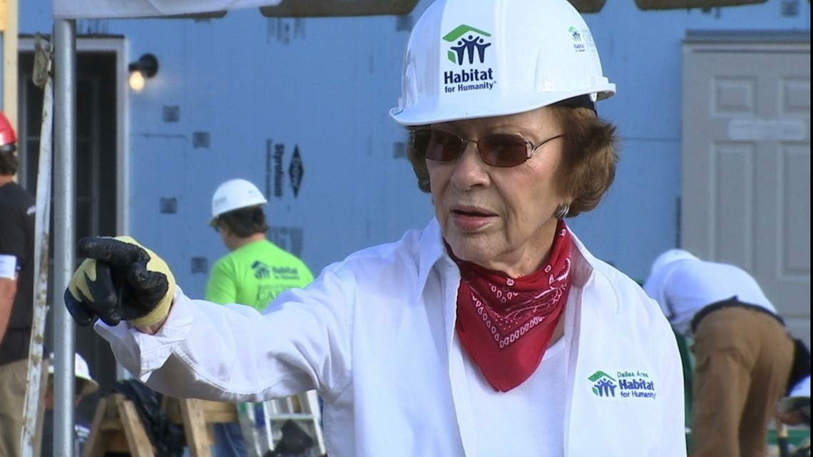 Rosalynn Carter’s legacy | Habitat for Humanity work | 11alive.com