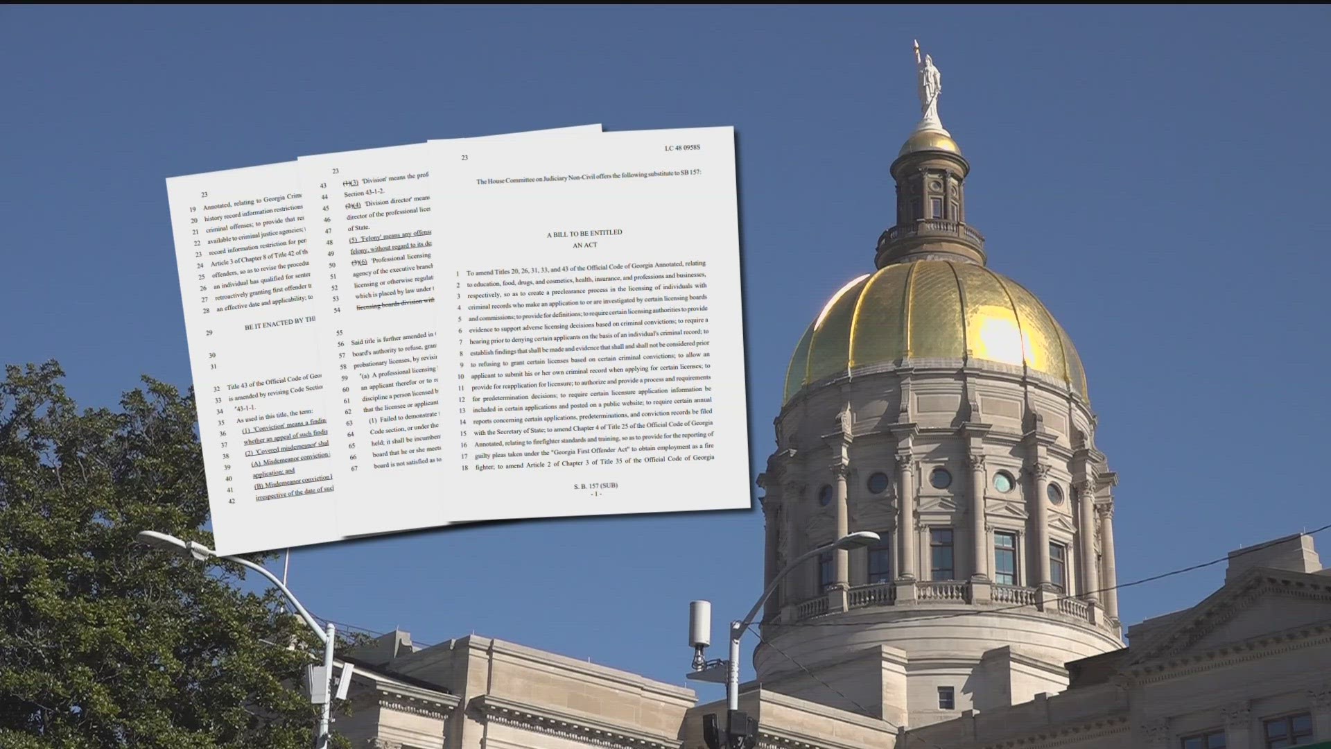 One in six jobs in Georgia requires an occupational license, according to a justice reform nonprofit in Atlanta.