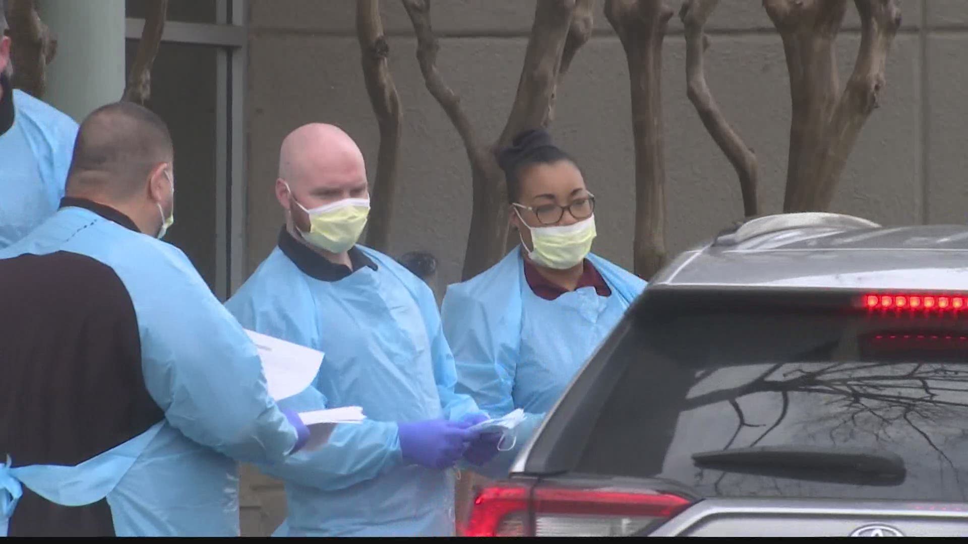 Fever, Flu Clinic opens at Huntsville Hospital