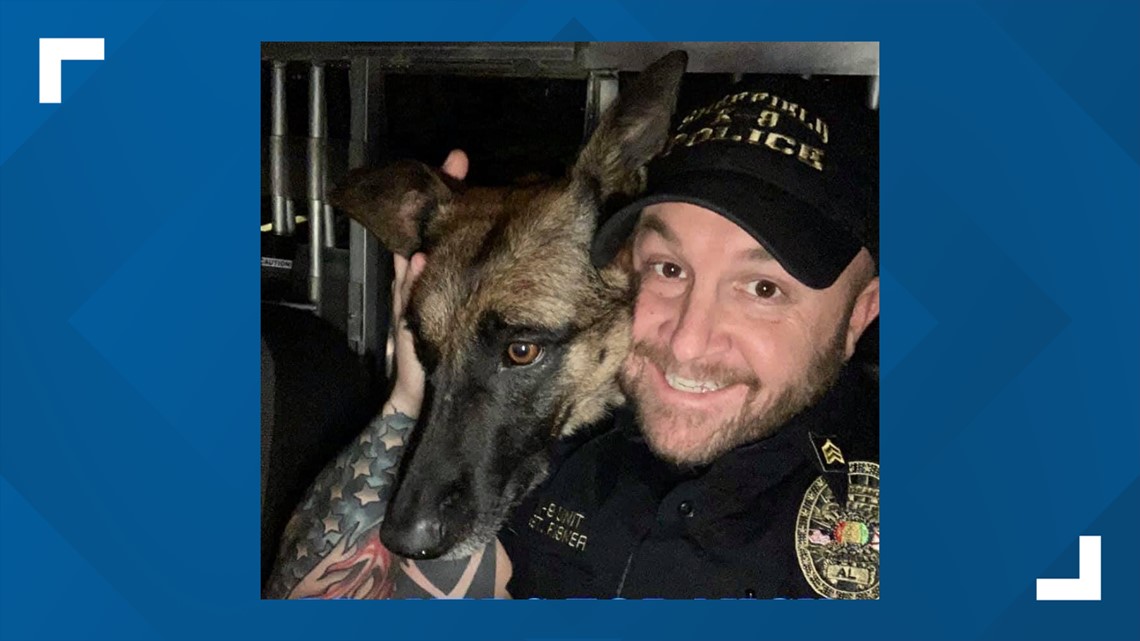 Sheffield police officer Nick Risner dies after shootout - Vimarsana News