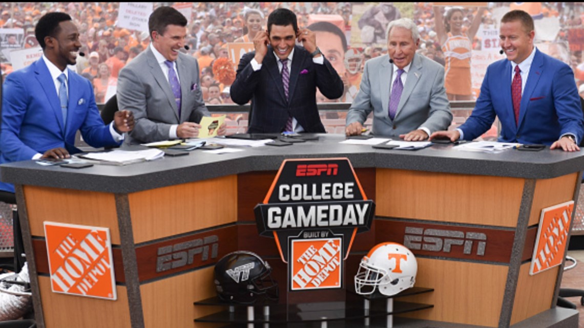 College GameDay In Athens For Tennessee Georgia Top 3 Matchup | 11alive.com