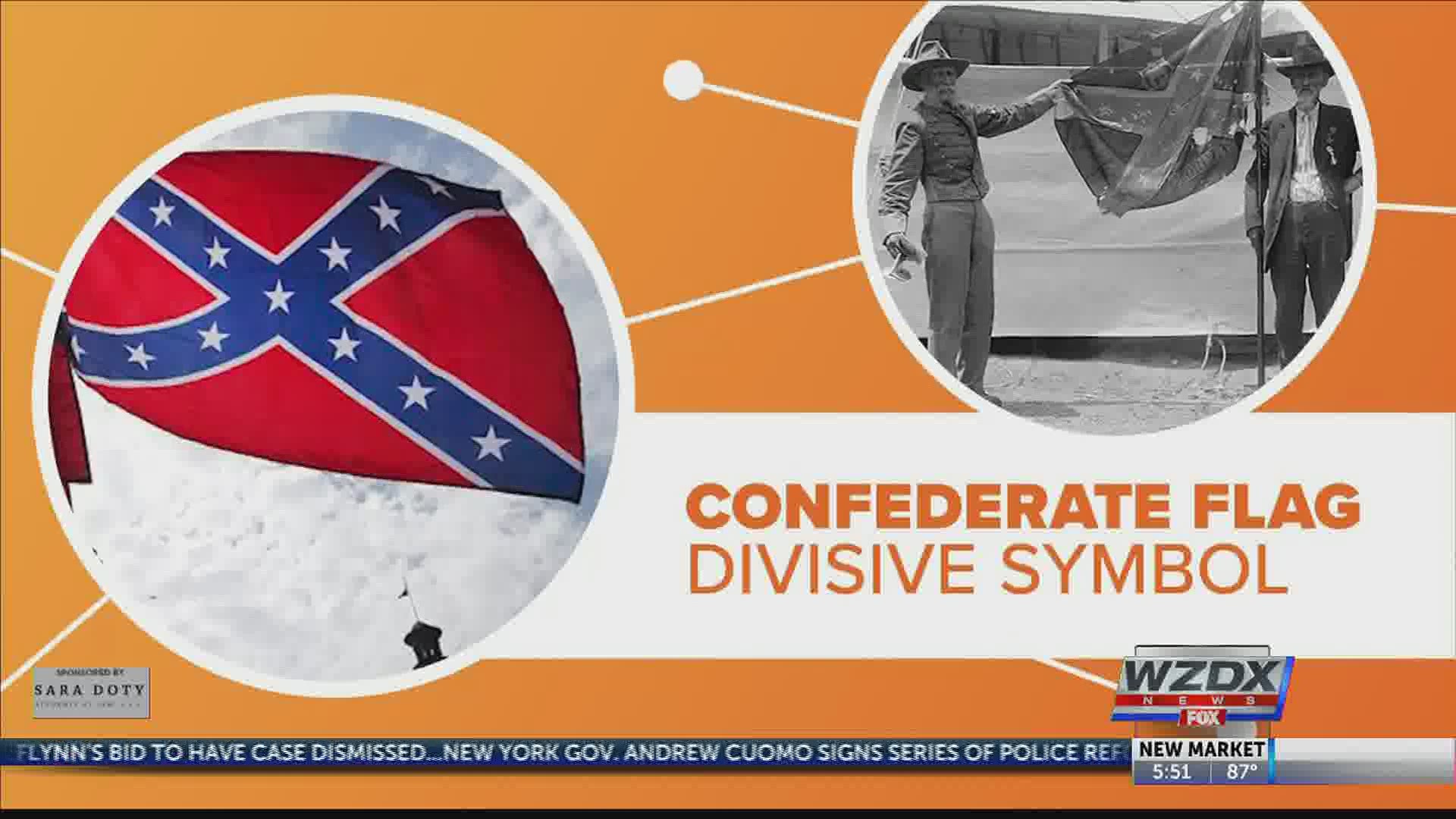 The confederate flag has been the center of controversy recently, with NASCAR even banning it. But the history of this emblem is not as straightforward as it seems.